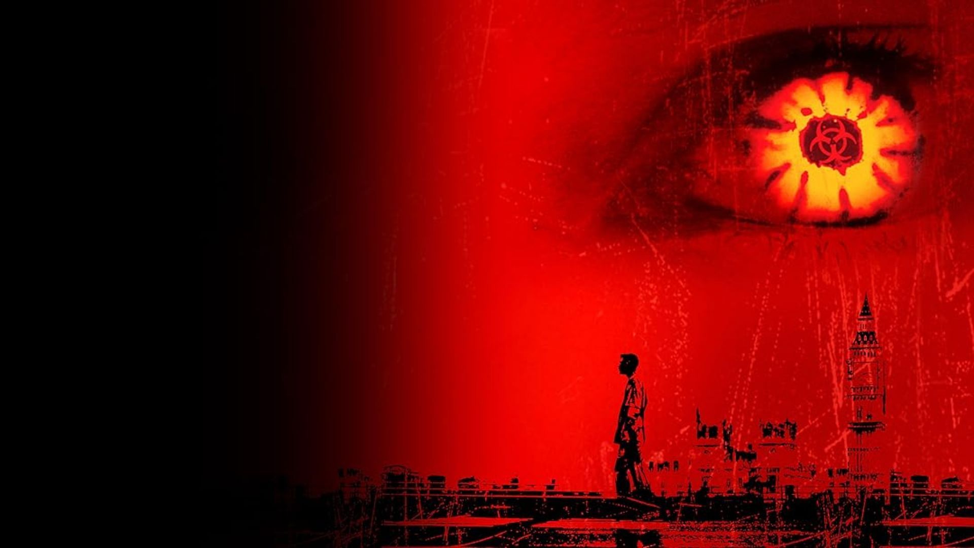 28 Days Later poster (image via Prime Video)